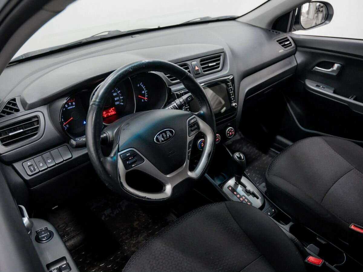Купить Kia Rio, 2017, 157 003 км, фото №13