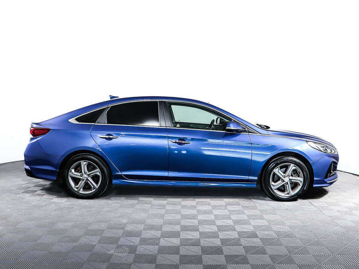 Купить Hyundai Sonata, 2018, 74 782 км, фото №4