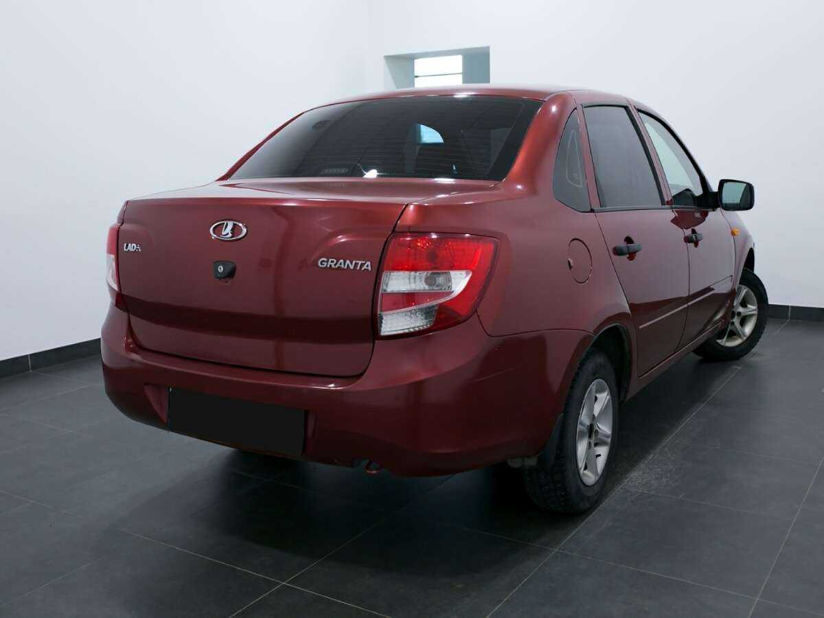 Купить Lada (ВАЗ) Granta, 2017, 113 000 км, фото №6