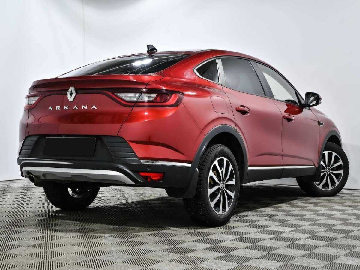 Купить Renault Arkana, 2021, 84 833 км, фото №4