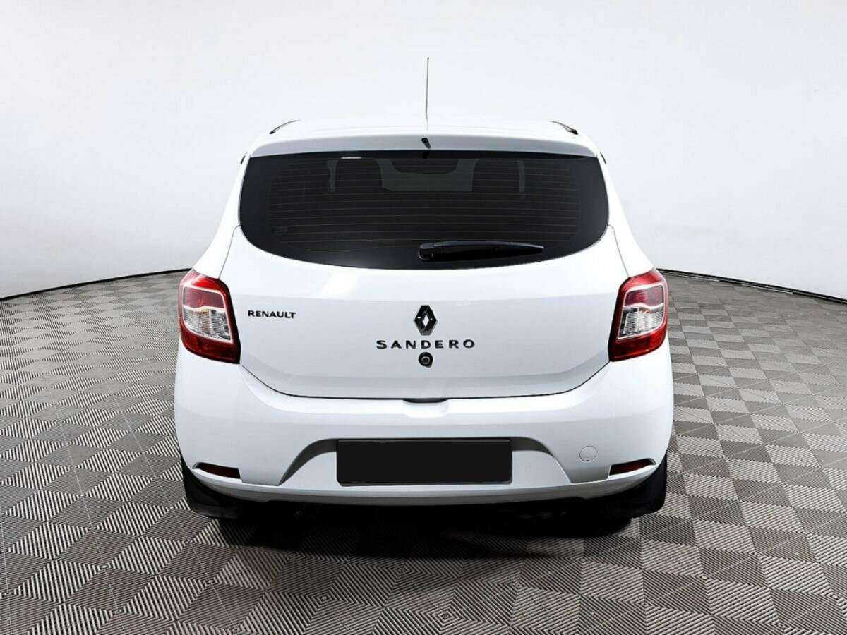 Купить Renault Sandero, 2018, 48 119 км, фото №5