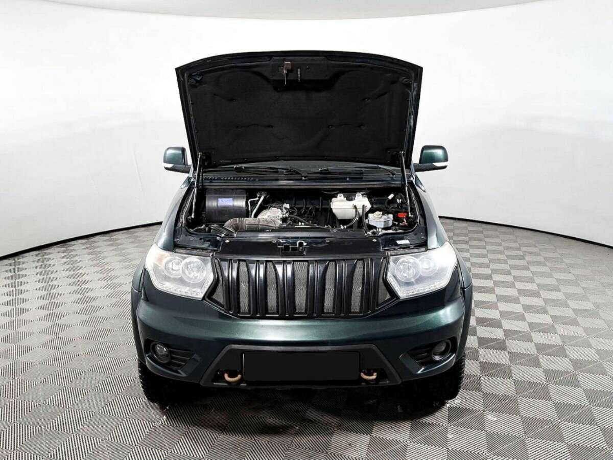 Купить УАЗ Patriot, 2016, 85 041 км, фото №8