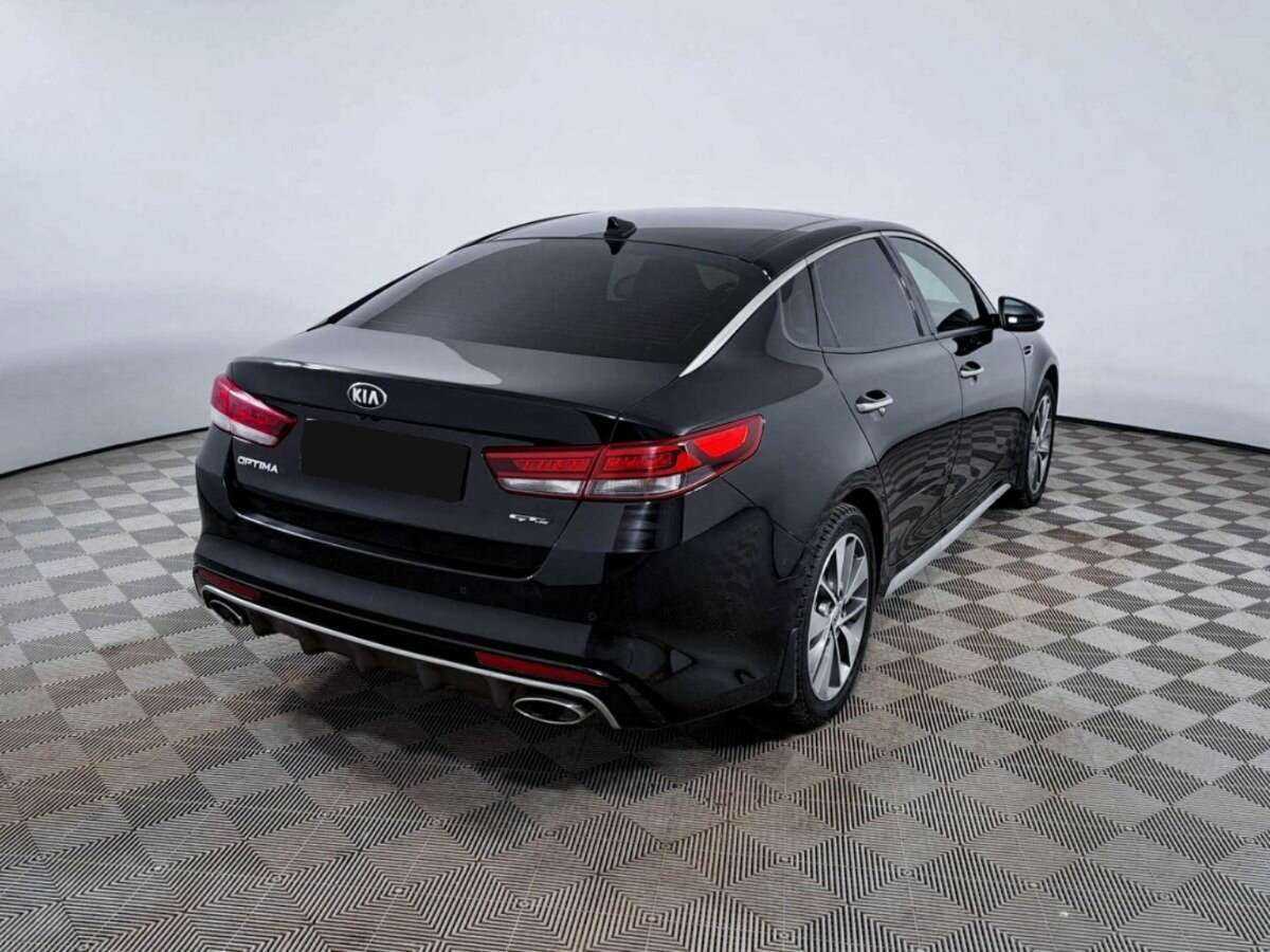 Купить Kia Optima, 2017, 149 000 км, фото №5