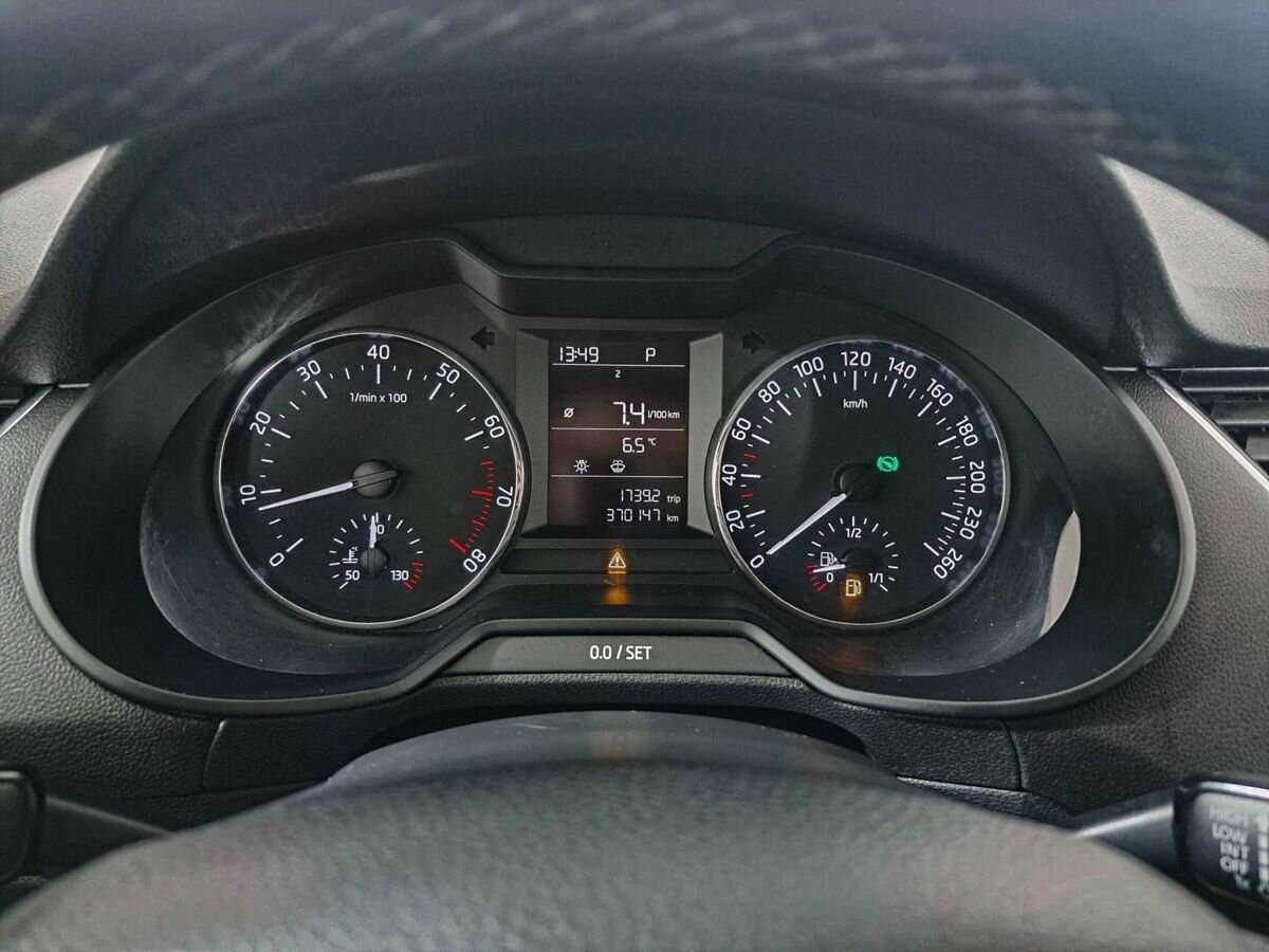 Купить Skoda Octavia, 2016, 370 145 км, фото №10