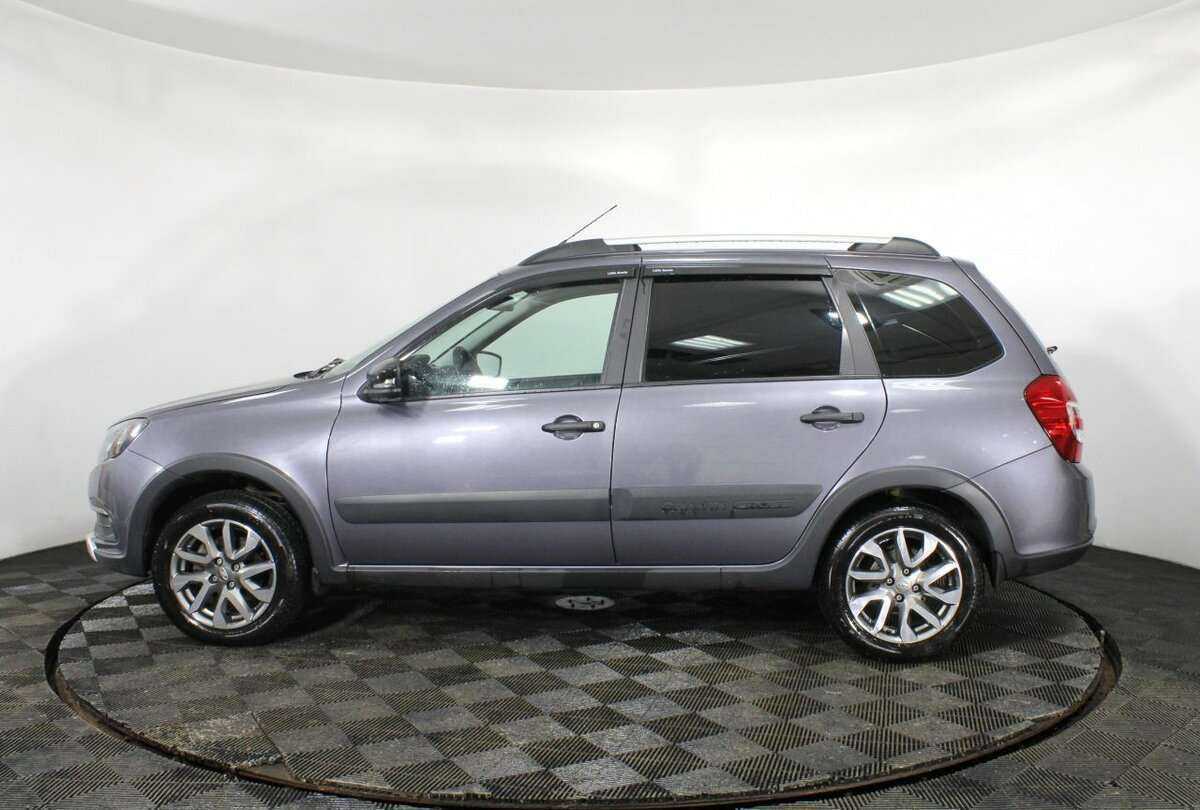 Купить Lada (ВАЗ) Granta Cross Euro-2, 2022, 30 268 км, фото №8