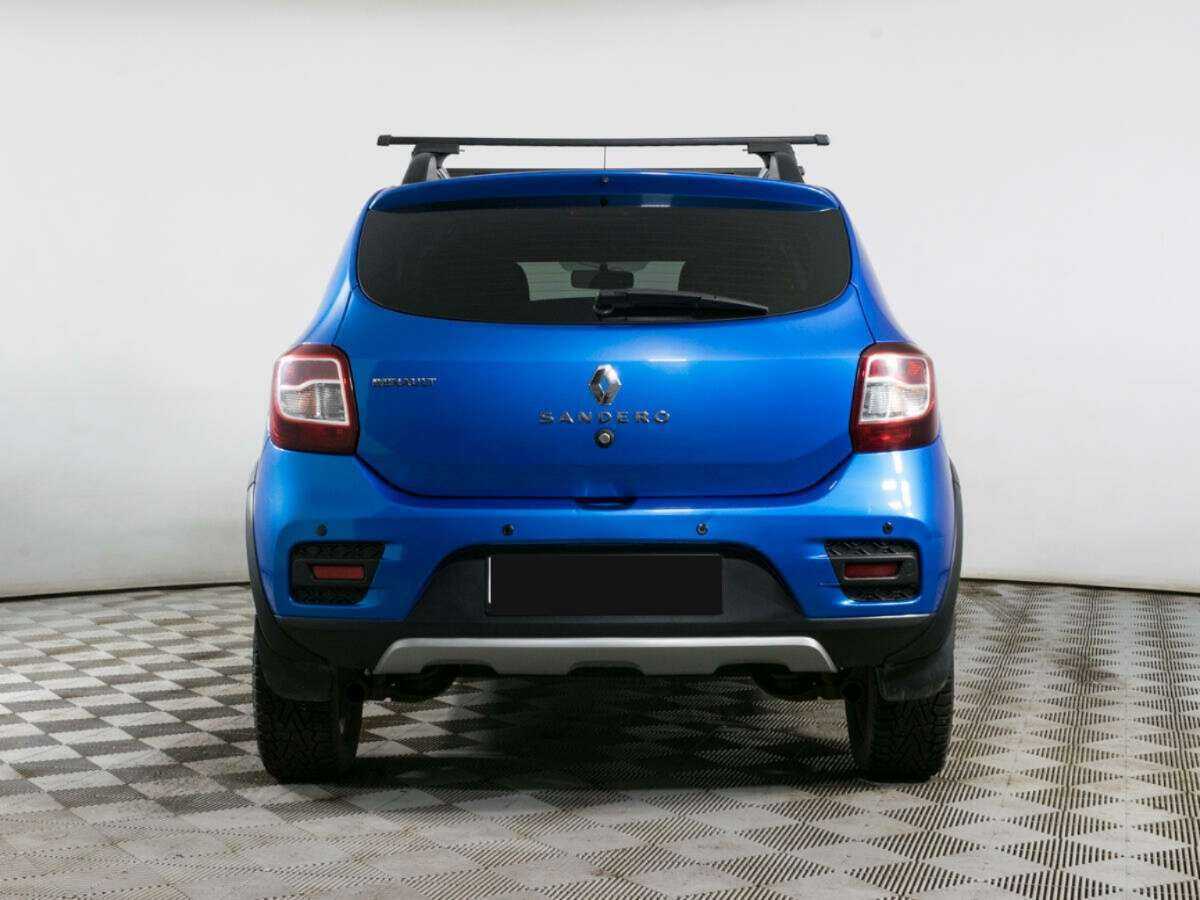 Купить Renault Sandero Stepway, 2017, 86 000 км, фото №5