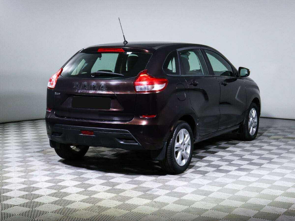 Купить Lada (ВАЗ) XRAY, 2017, 66 294 км, фото №5