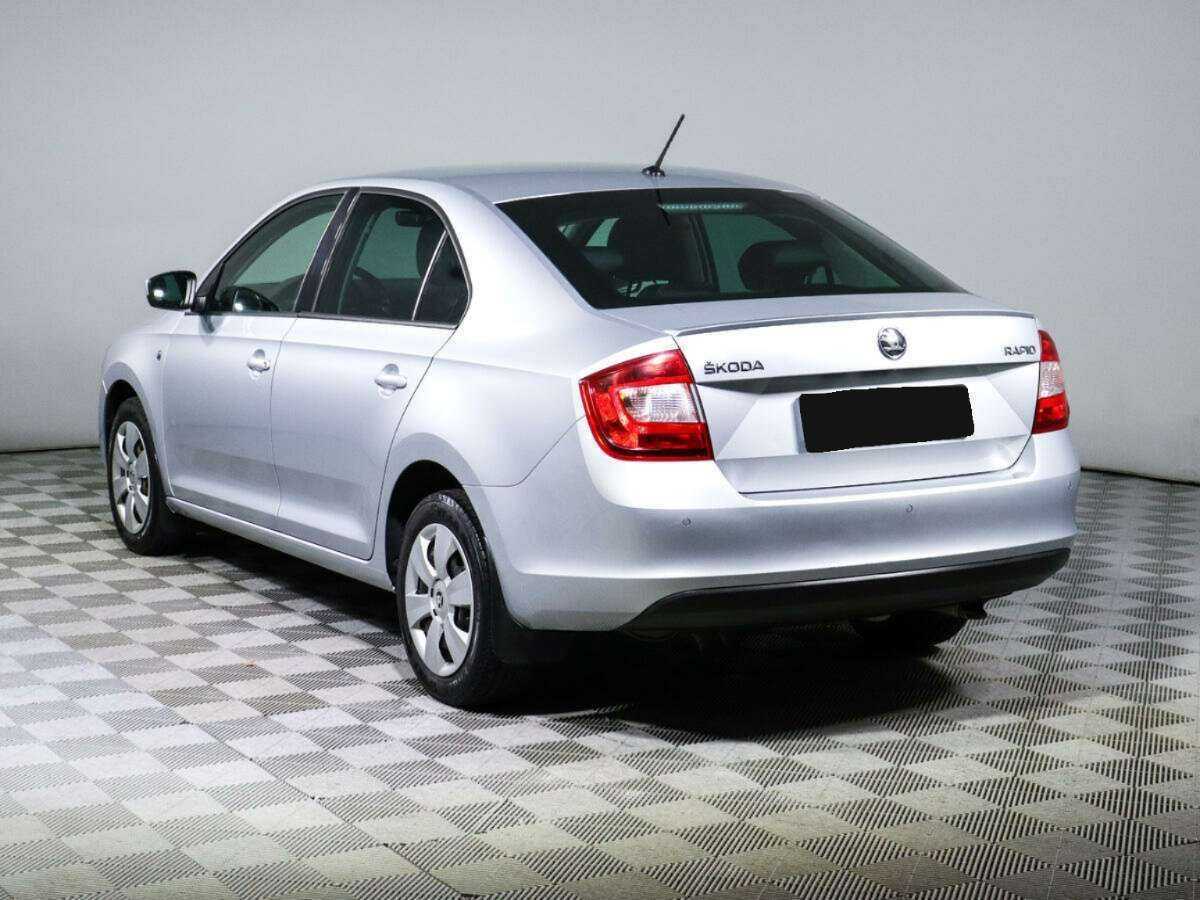 Купить Skoda Rapid, 2016, 157 245 км, фото №6