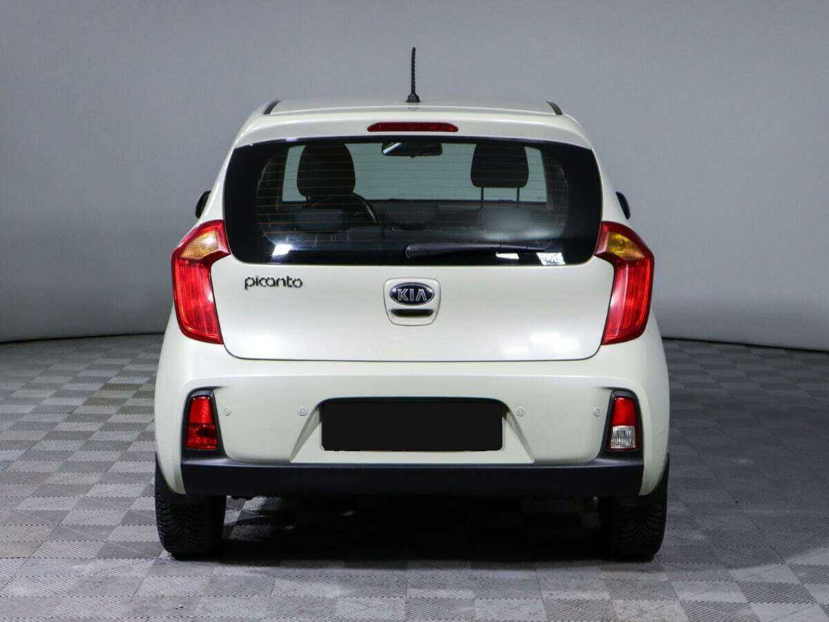 Купить Kia Picanto, 2016, 60 981 км, фото №6