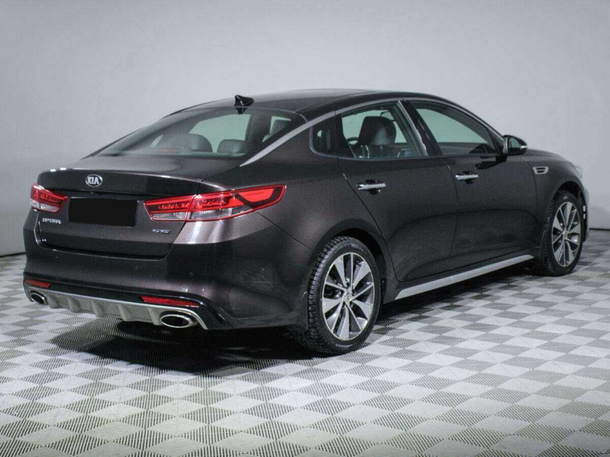 Купить Kia Optima, 2016, 109 000 км, фото №4