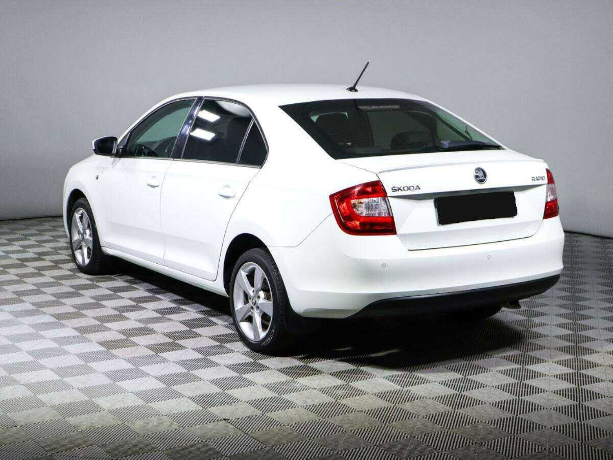 Купить Skoda Rapid, 2016, 51 300 км, фото №6