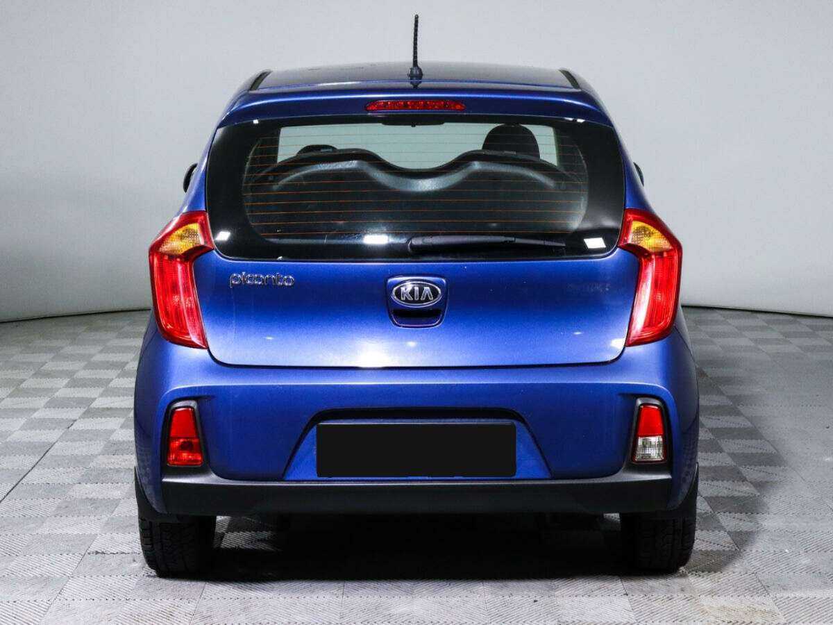 Купить Kia Picanto, 2015, 44 000 км, фото №6