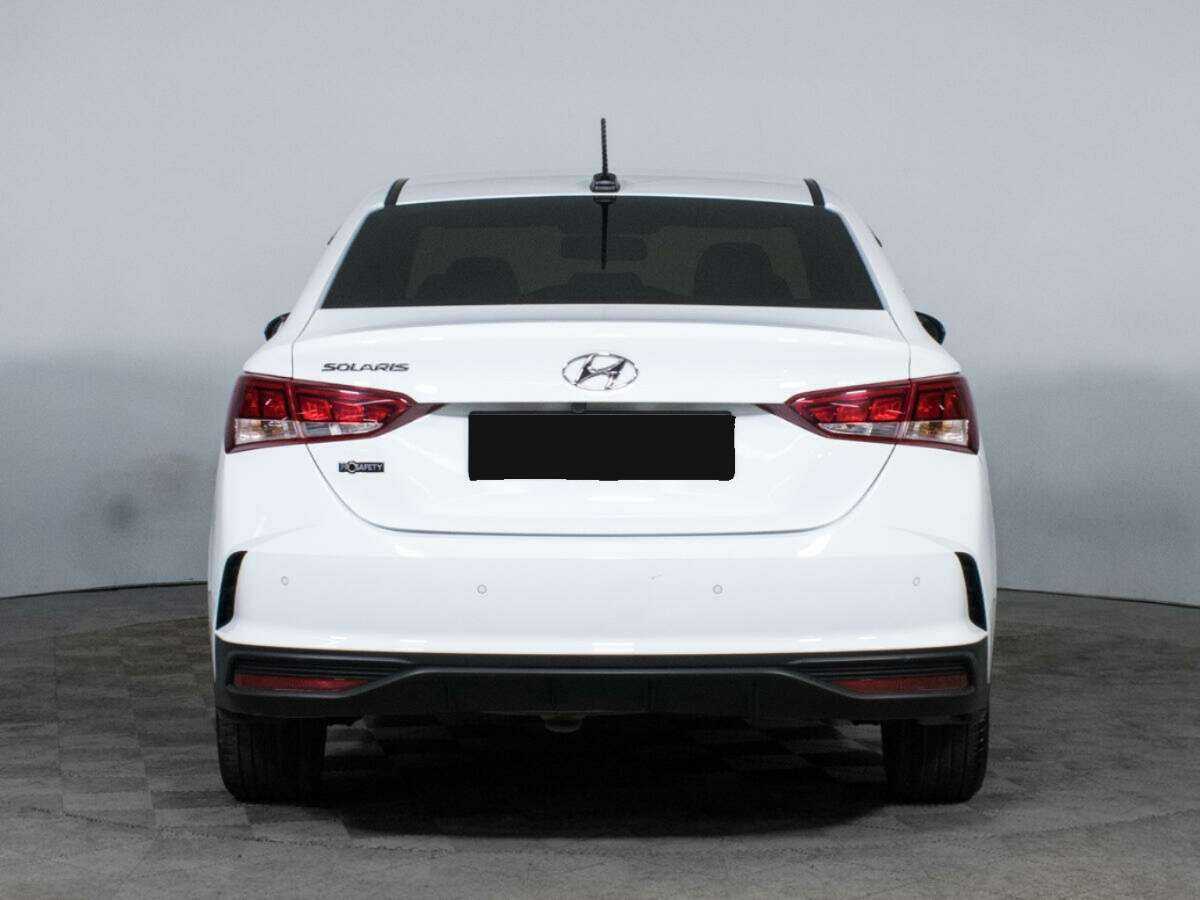Купить Hyundai Solaris, 2020, 57 321 км, фото №6
