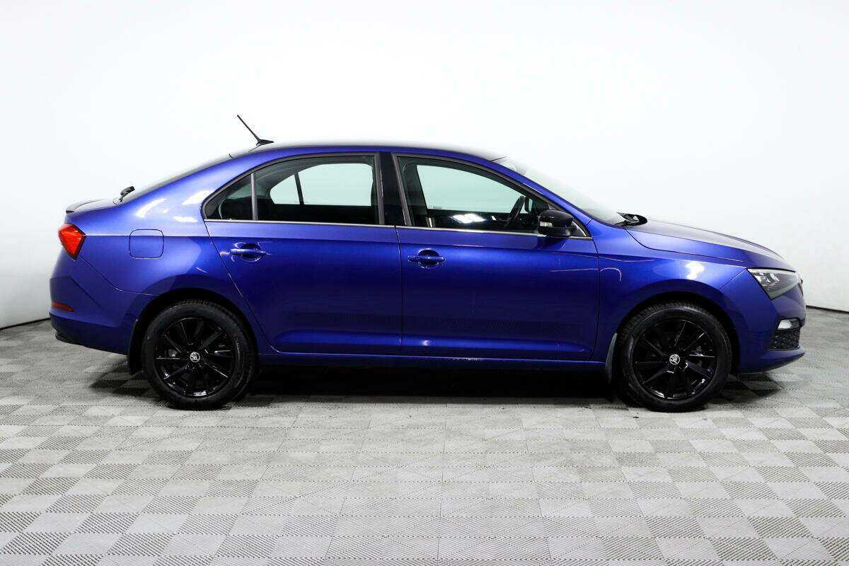 Купить Skoda Rapid, 2020, 18 305 км, фото №4