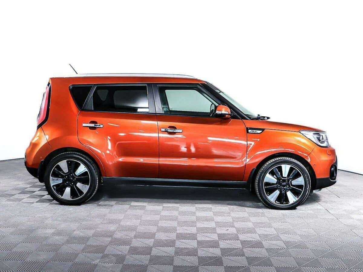 Купить Kia Soul, 2017, 66 595 км, фото №4