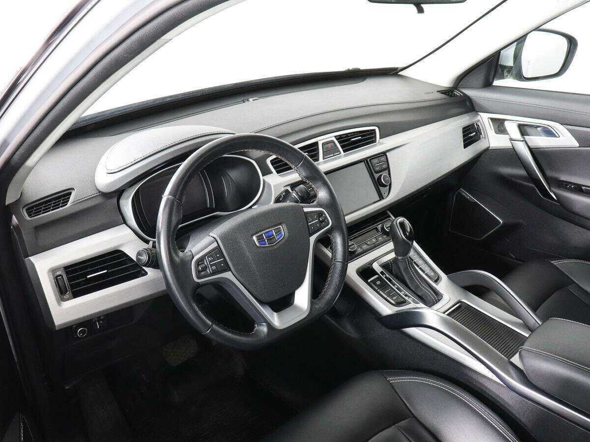 Купить Geely Atlas, 2018, 63 695 км, фото №8