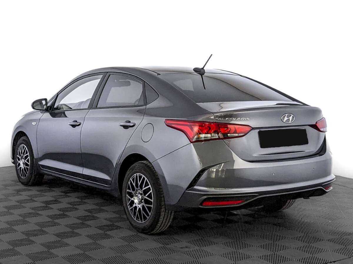 Купить Hyundai Solaris, 2021, 33 092 км, фото №7