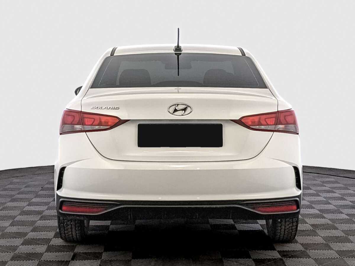 Купить Hyundai Solaris, 2021, 52 643 км, фото №6