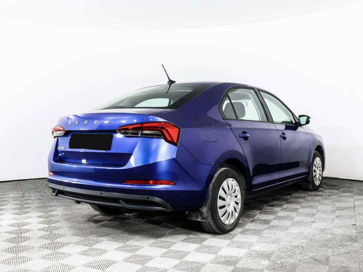 Купить Skoda Rapid, 2021, 99 614 км, фото №5