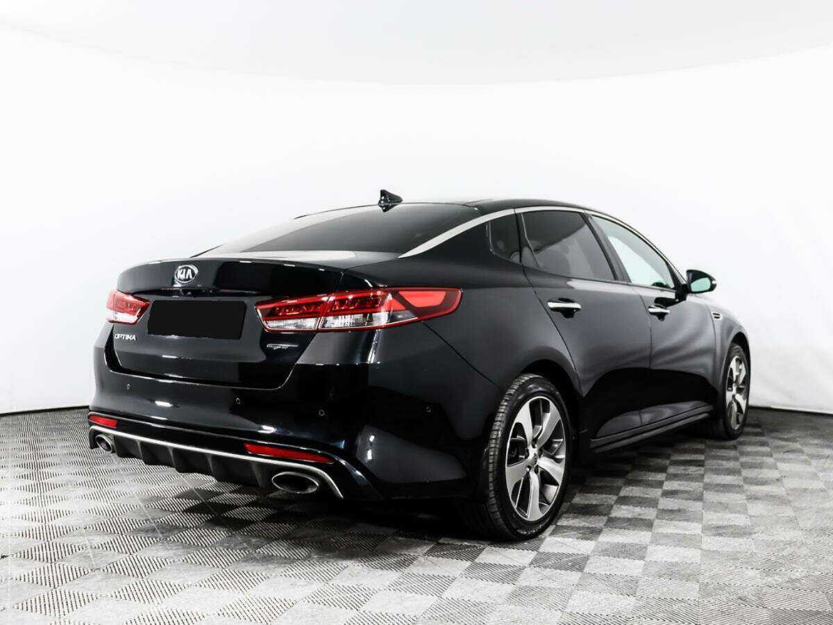Купить Kia Optima, 2016, 159 978 км, фото №5