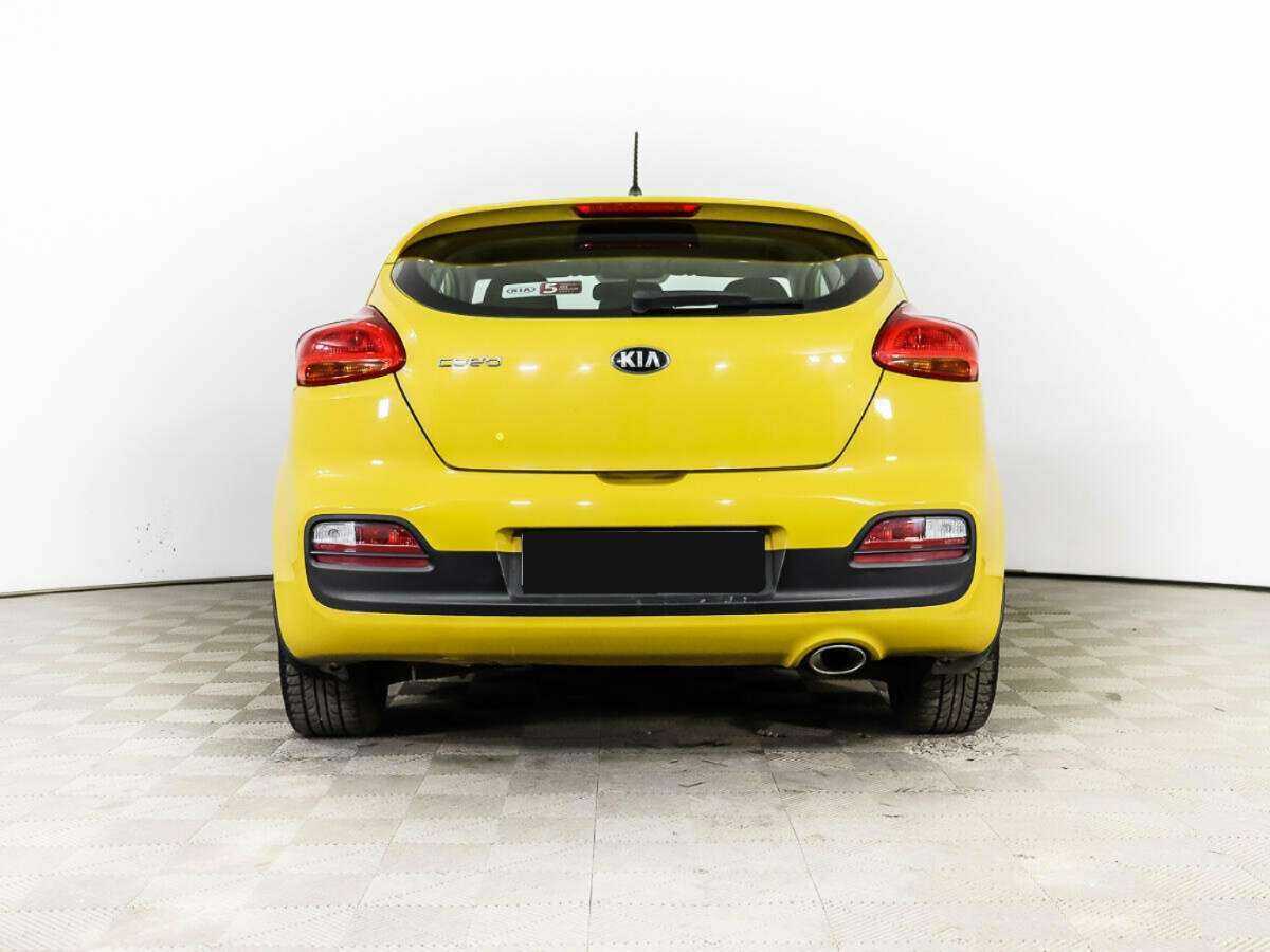 Купить Kia Ceed, 2015, 94 886 км, фото №6