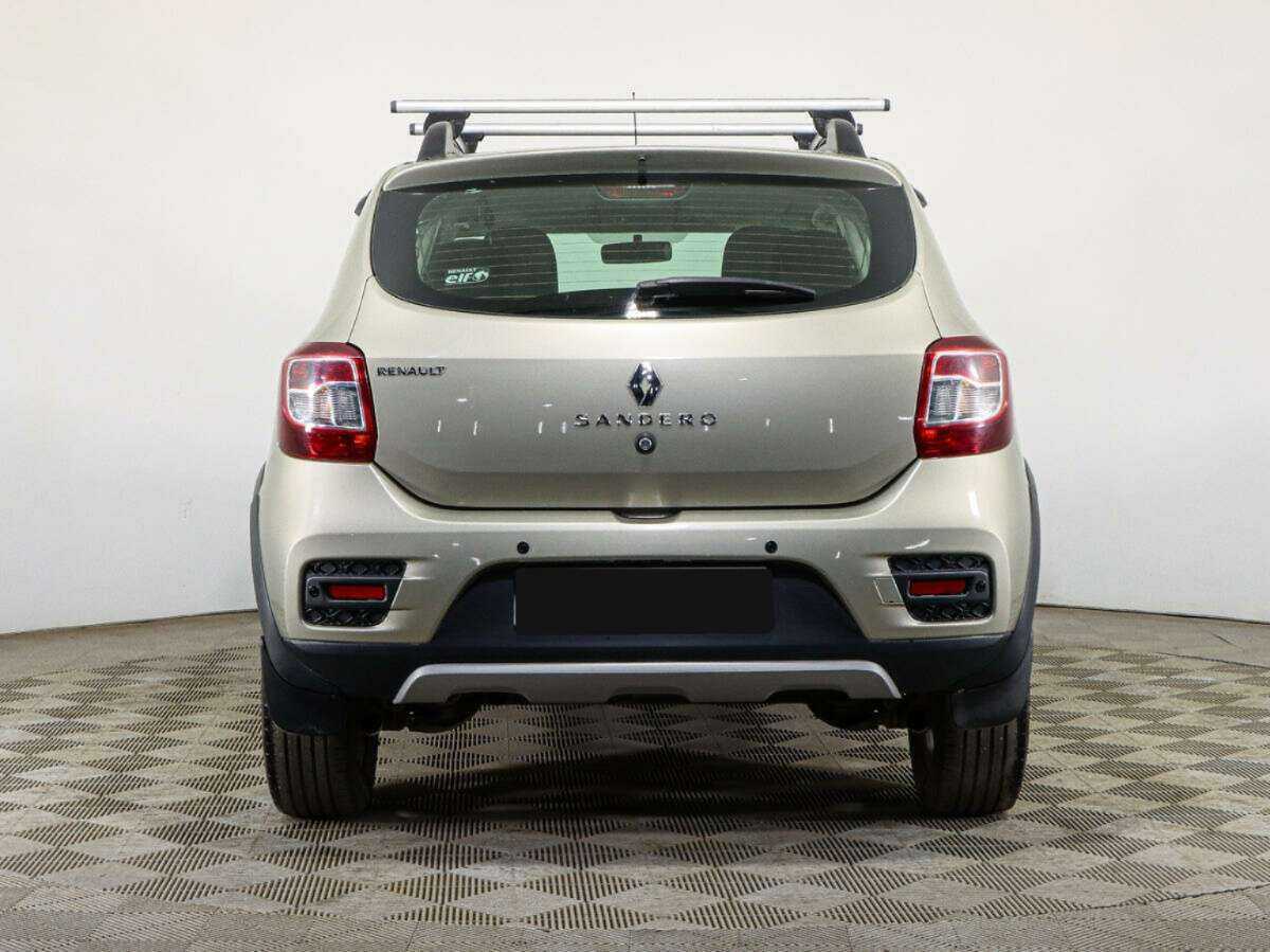 Купить Renault Sandero Stepway, 2018, 64 143 км, фото №6