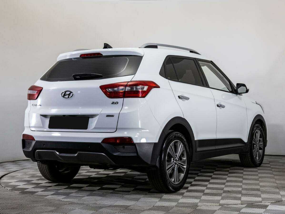 Купить Hyundai Creta, 2018, 97 987 км, фото №4
