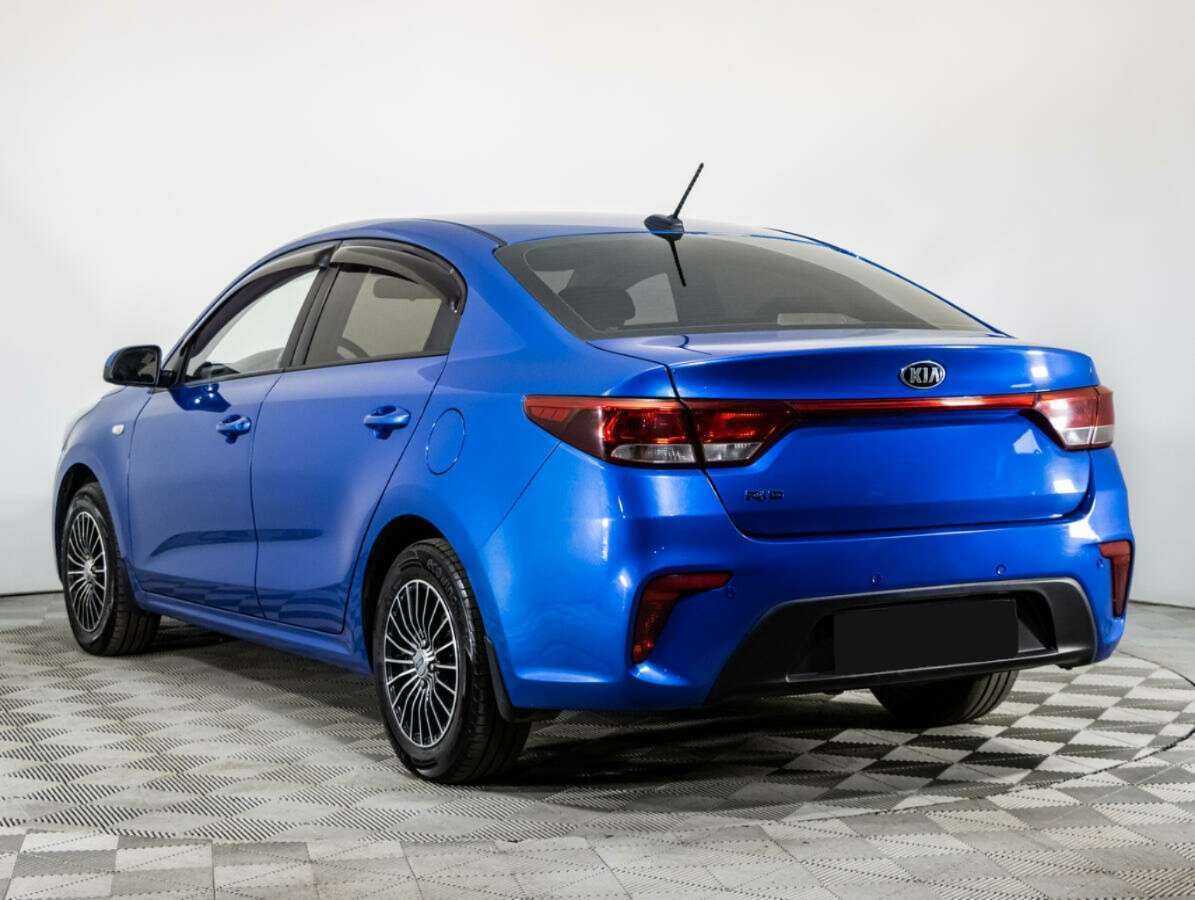 Купить Kia Rio, 2017, 83 114 км, фото №6