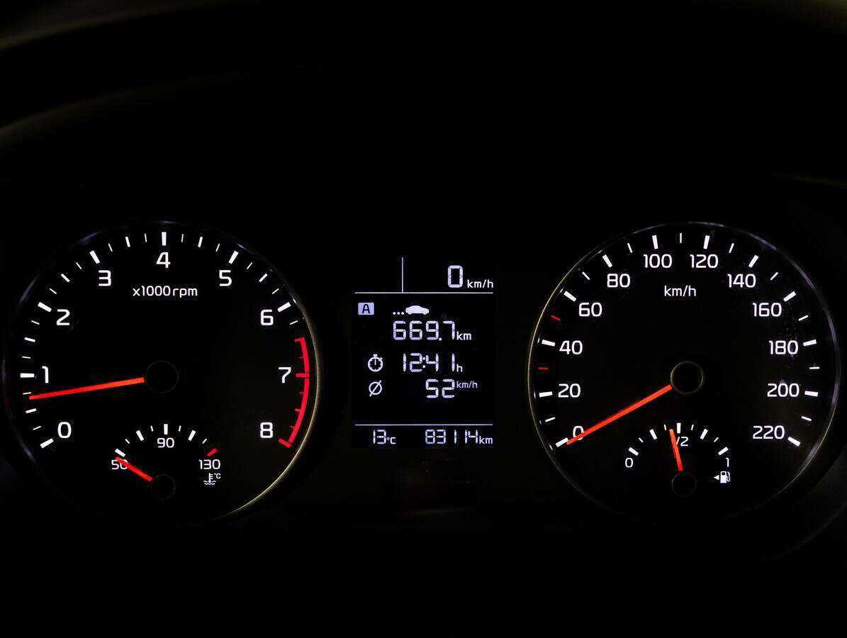 Купить Kia Rio, 2017, 83 114 км, фото №13