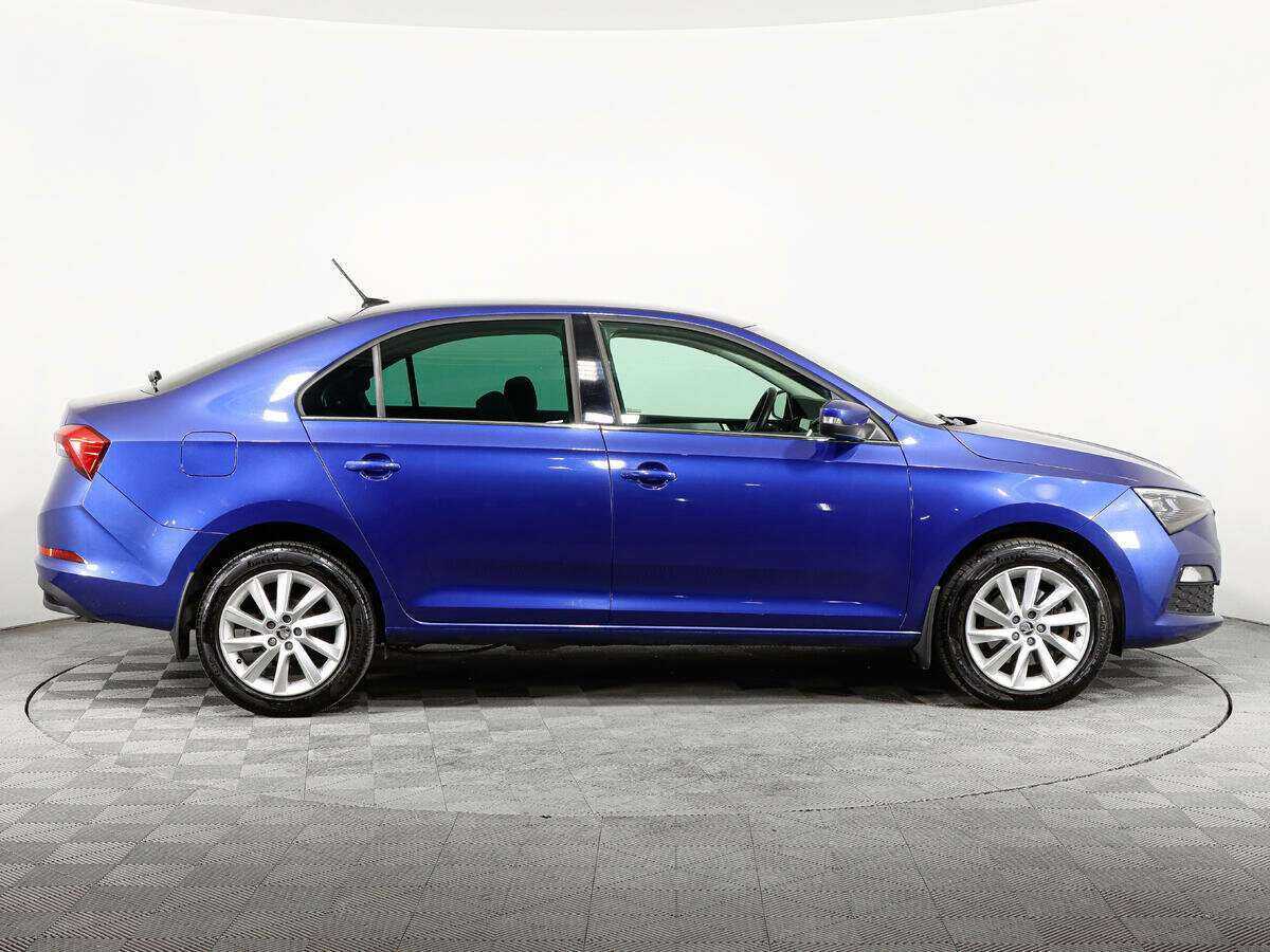 Купить Skoda Rapid, 2020, 47 662 км, фото №4