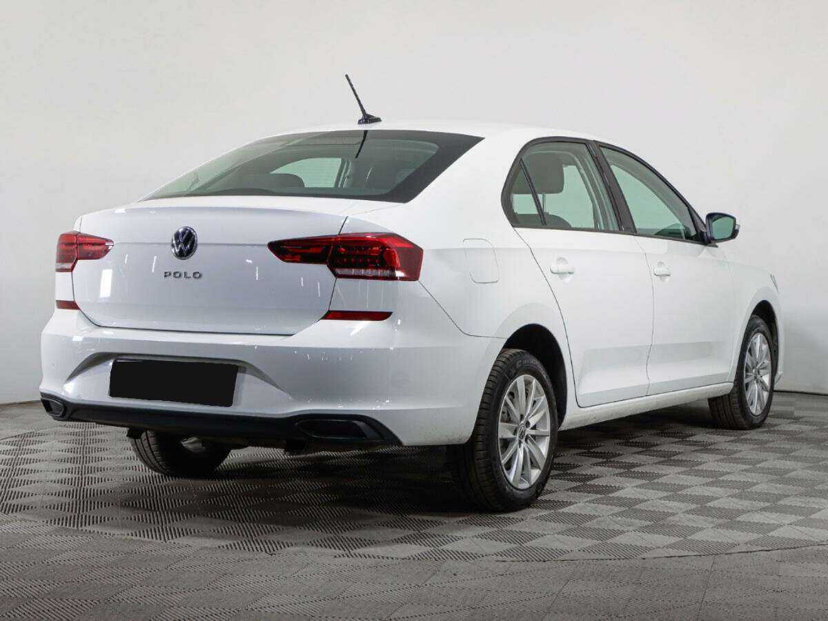 Купить Volkswagen Polo, 2022, 43 225 км, фото №5