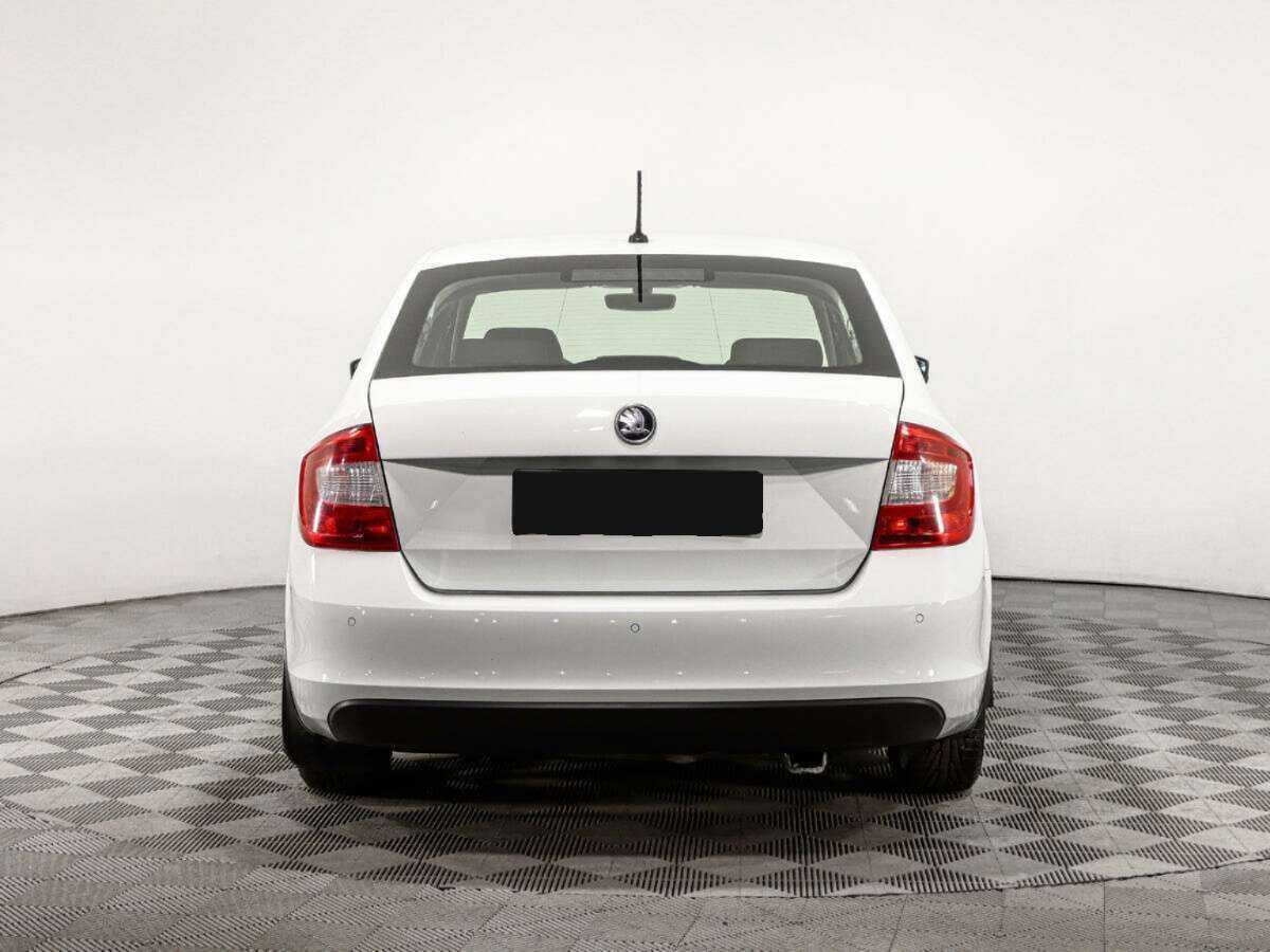 Купить Skoda Rapid, 2016, 117 105 км, фото №6