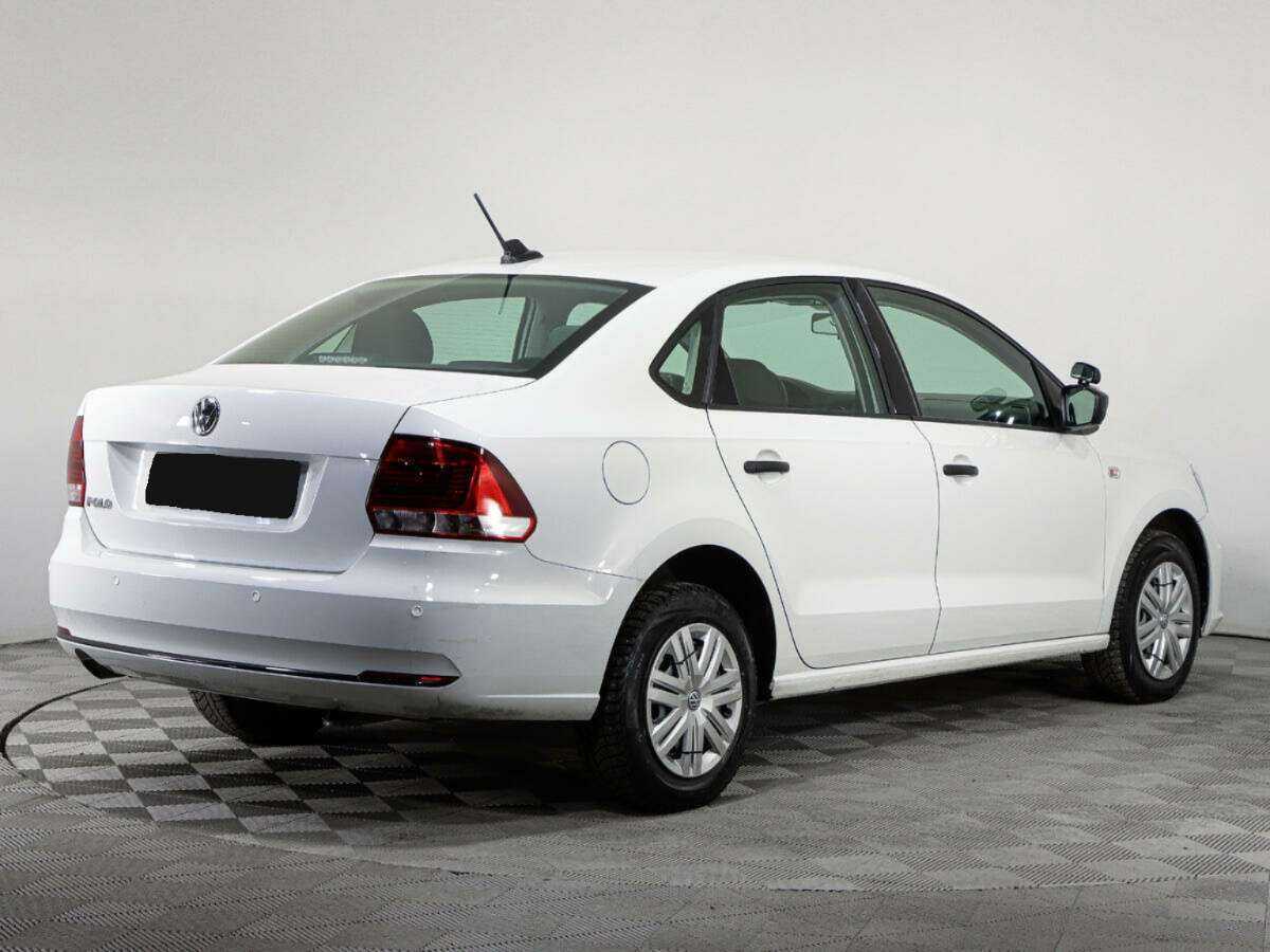 Купить Volkswagen Polo, 2018, 9 150 км, фото №5