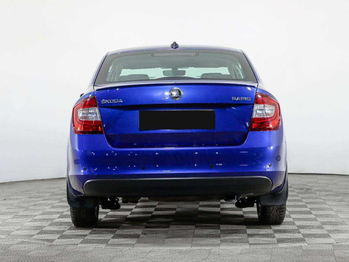 Купить Skoda Rapid, 2017, 150 228 км, фото №6