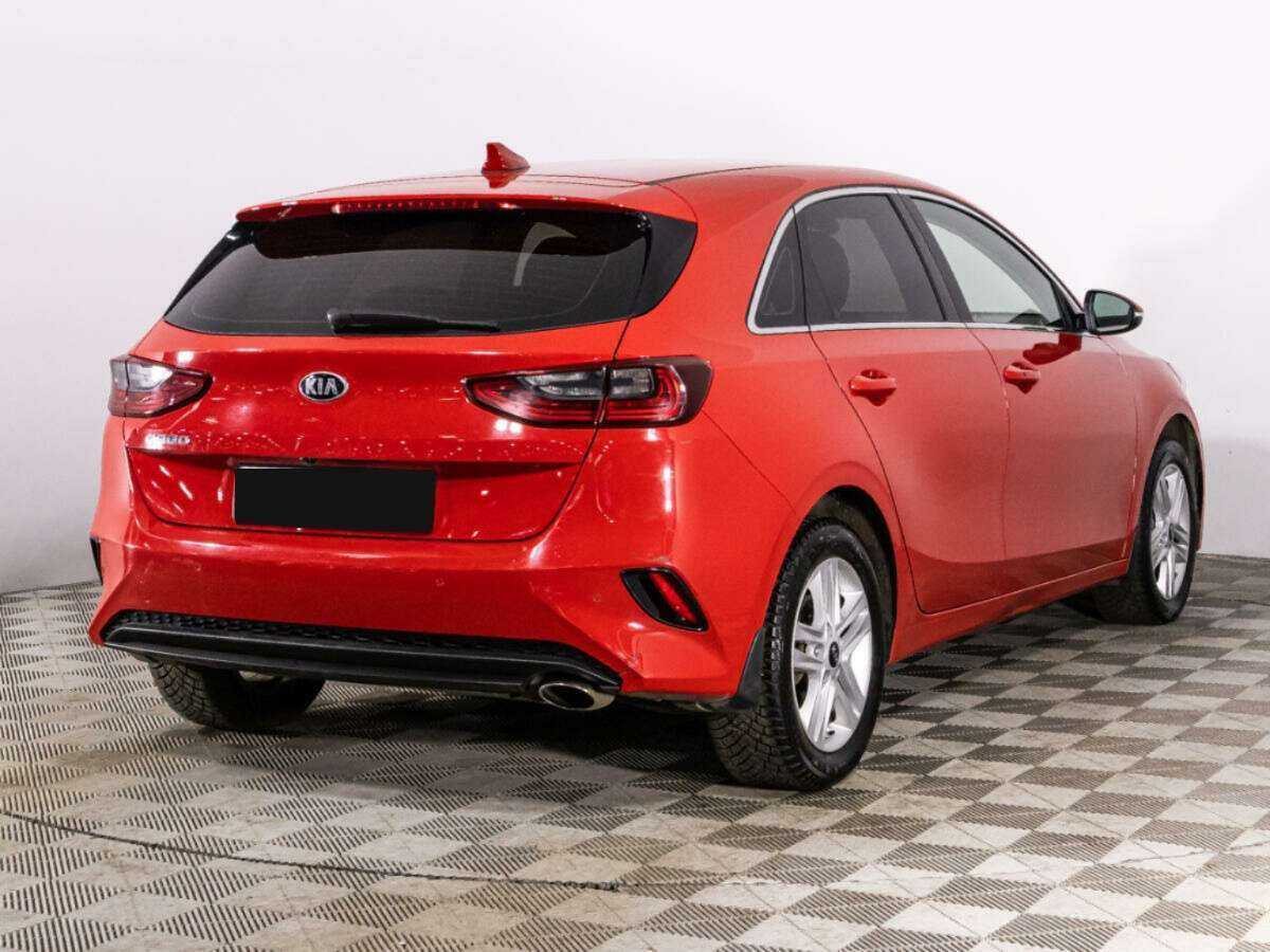 Купить Kia Ceed, 2019, 70 343 км, фото №5
