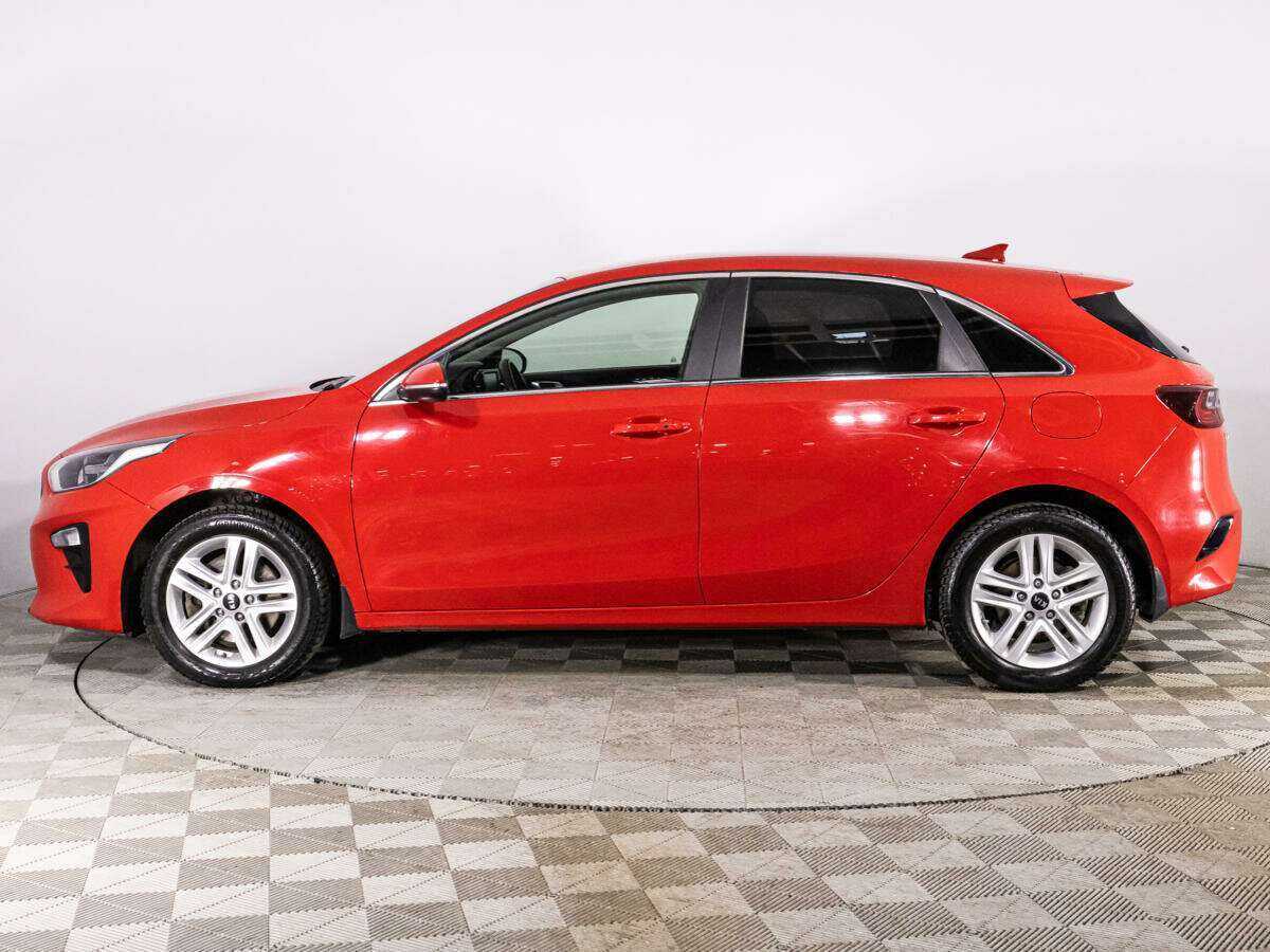 Купить Kia Ceed, 2019, 70 343 км, фото №8