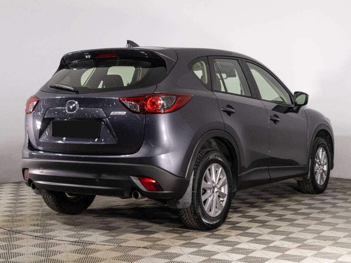 Купить Mazda CX-5, 2016, 46 041 км, фото №4