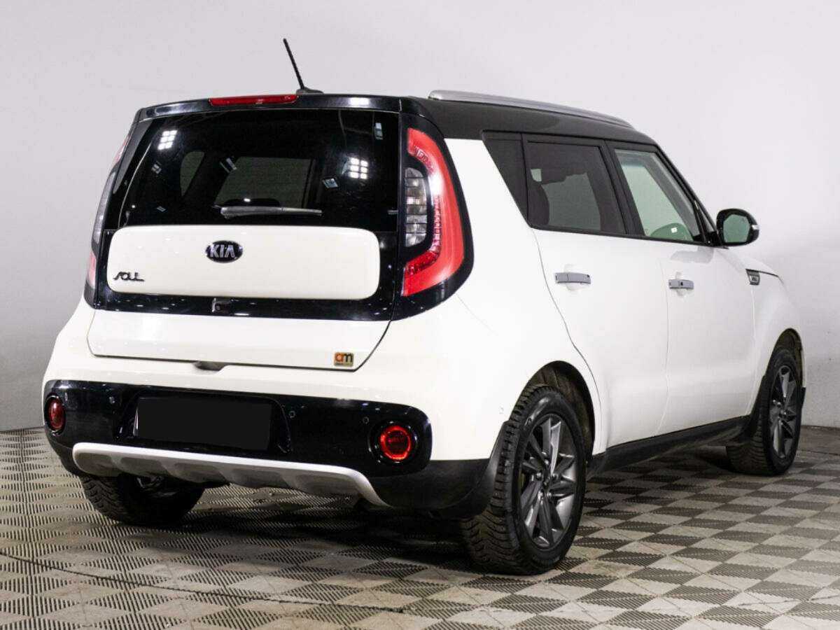 Купить Kia Soul, 2018, 70 587 км, фото №5