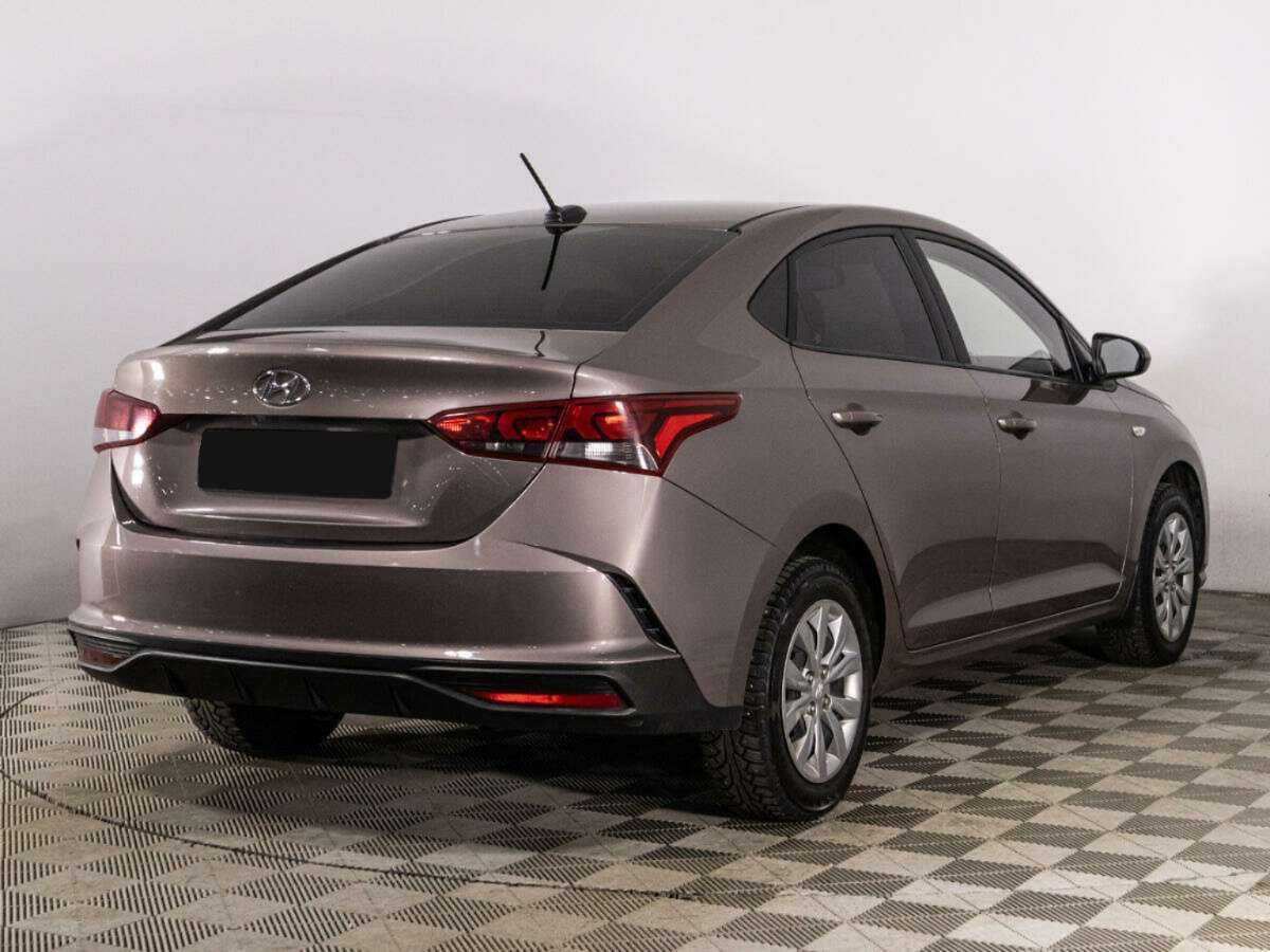 Купить Hyundai Solaris, 2021, 58 155 км, фото №5