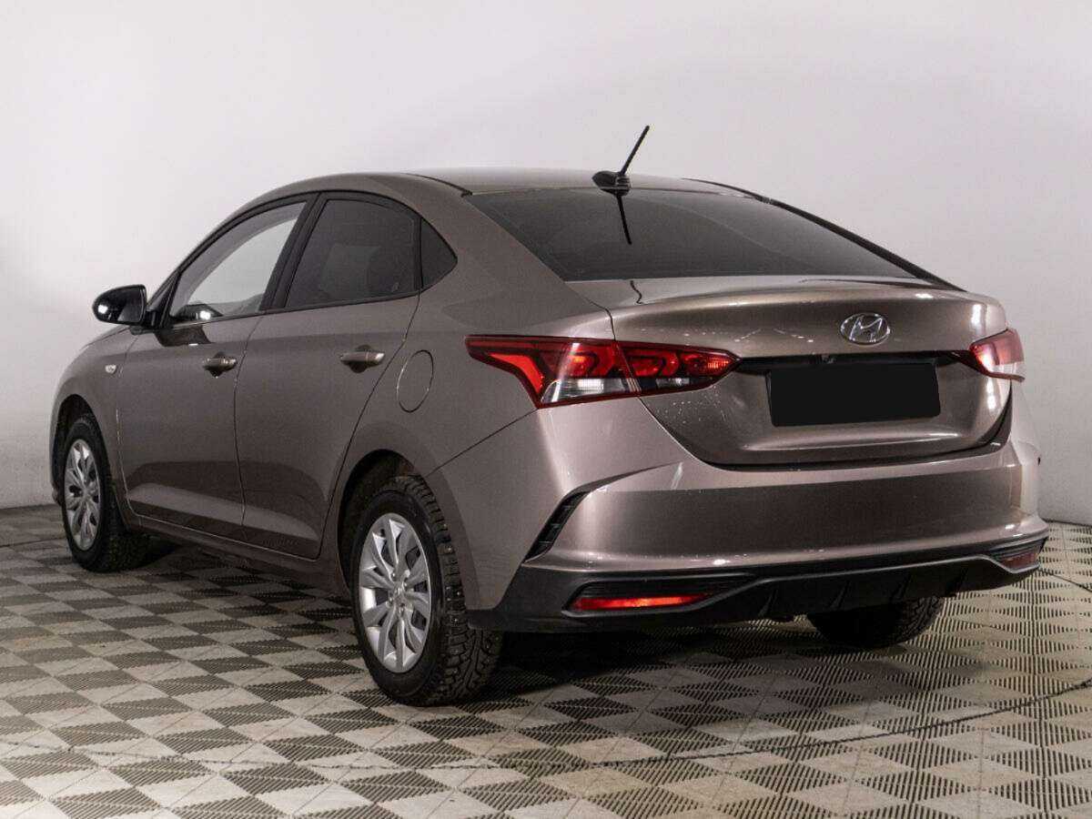 Купить Hyundai Solaris, 2021, 58 155 км, фото №7