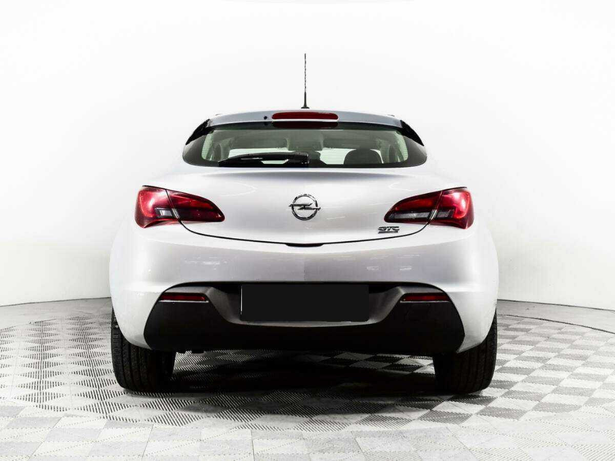 Купить Opel Astra GTC, 2012, 103 266 км, фото №6