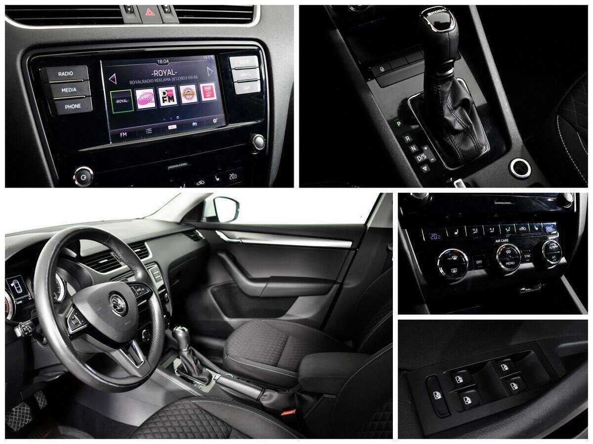 Купить Skoda Octavia, 2017, 122 592 км, фото №10