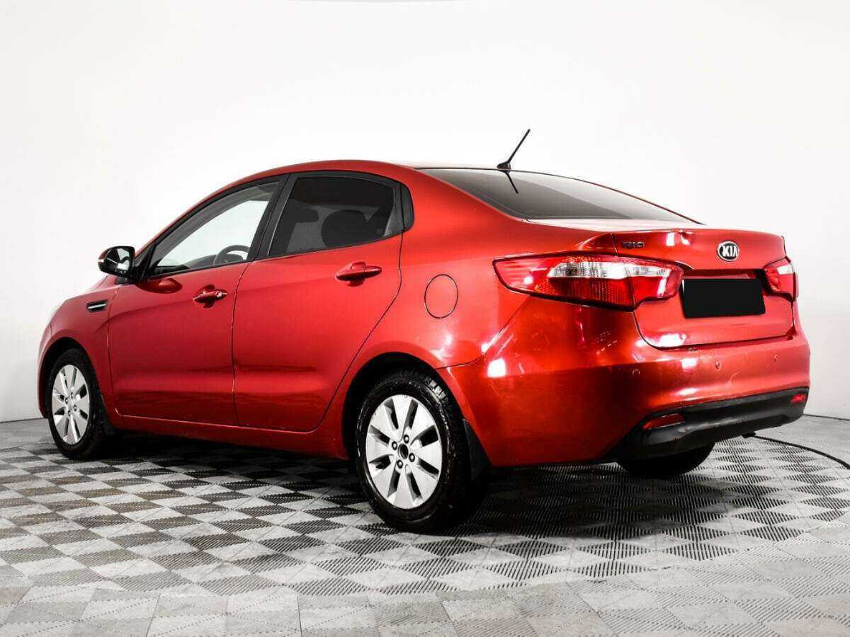 Купить Kia Rio 4-speed, 2013, 112 677 км, фото №6