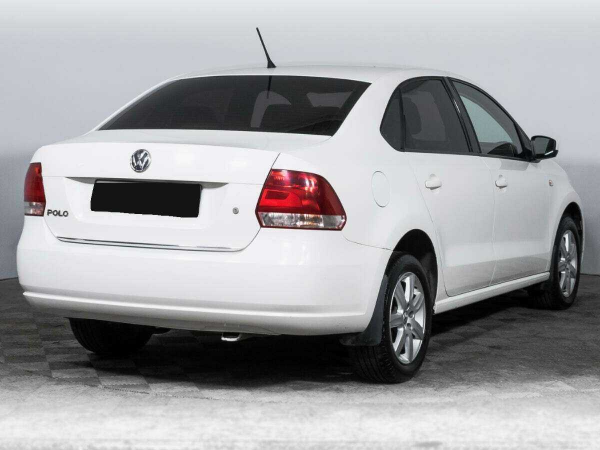 Купить Volkswagen Polo, 2013, 116 016 км, фото №5