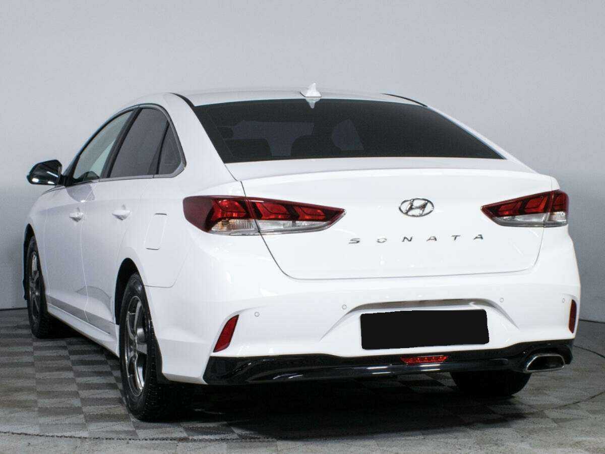 Купить Hyundai Sonata, 2019, 86 365 км, фото №7