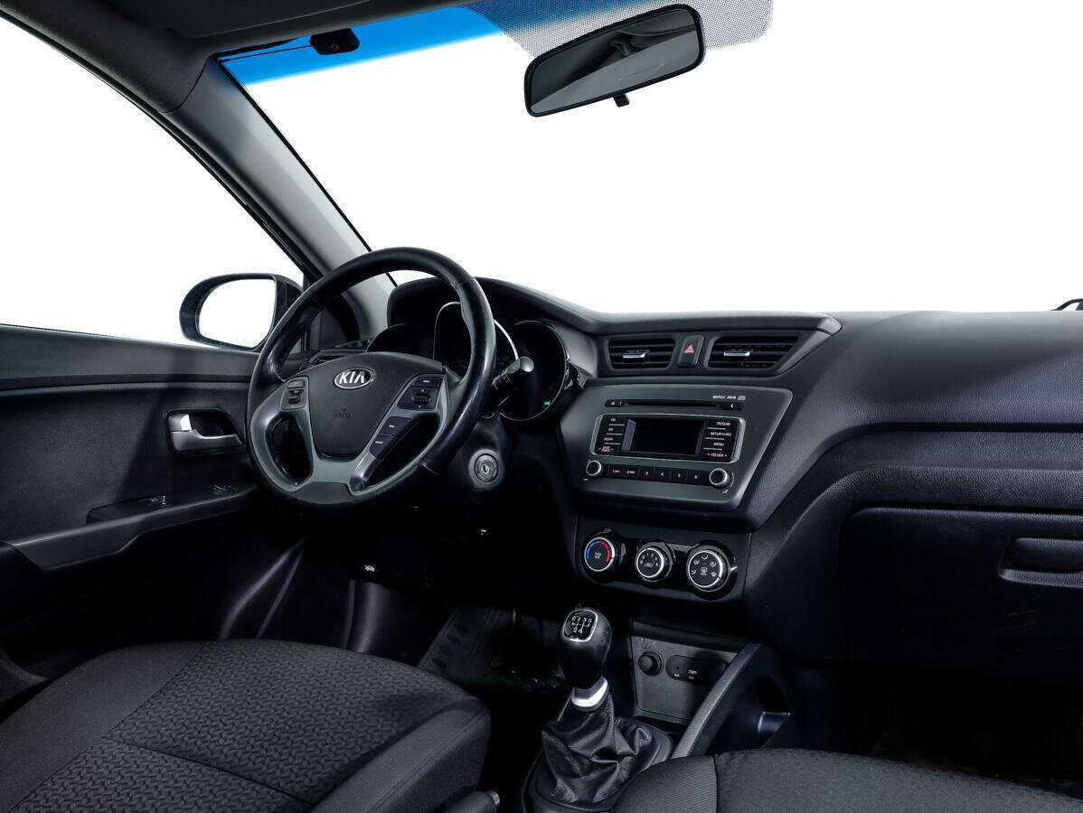 Купить Kia Rio, 2017, 107 508 км, фото №9