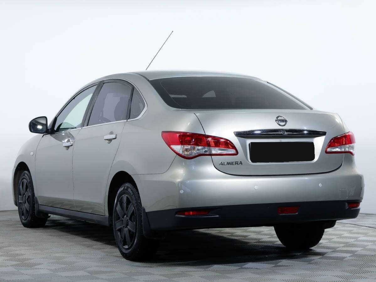 Купить Nissan Almera, 2017, 158 049 км, фото №6