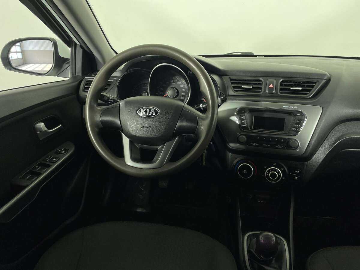 Купить Kia Rio 5-speed, 2013, 204 913 км, фото №9