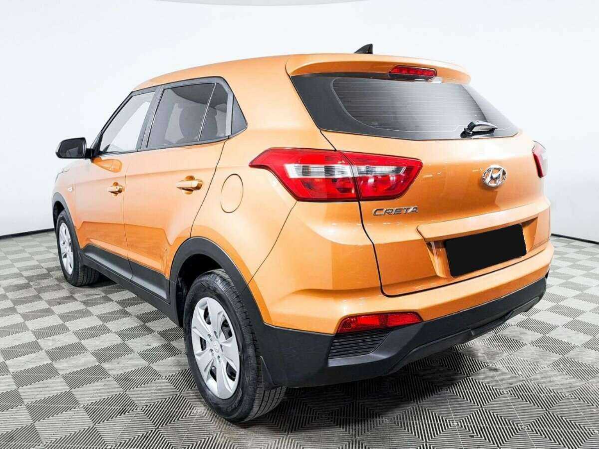 Купить Hyundai Creta, 2018, 64 110 км, фото №7