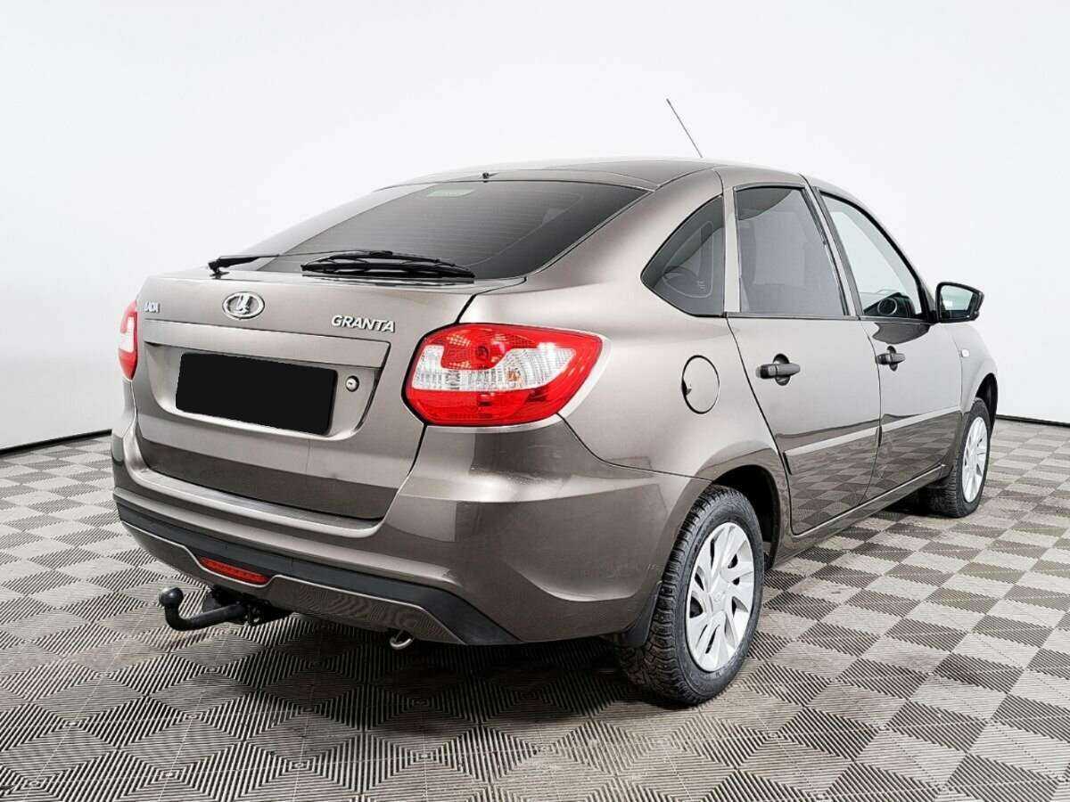 Купить Lada (ВАЗ) Granta, 2017, 64 500 км, фото №5